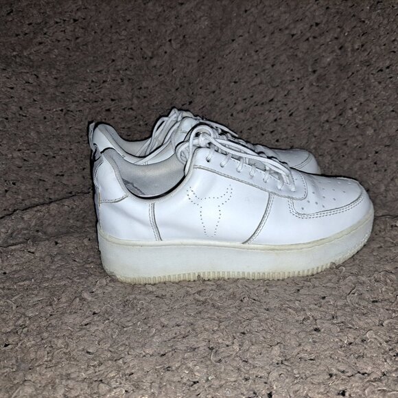 WINDSOR SMITH-Racerr-White Leather-Perforated Toe-Size 8-Excellent - Picture 5 of 8